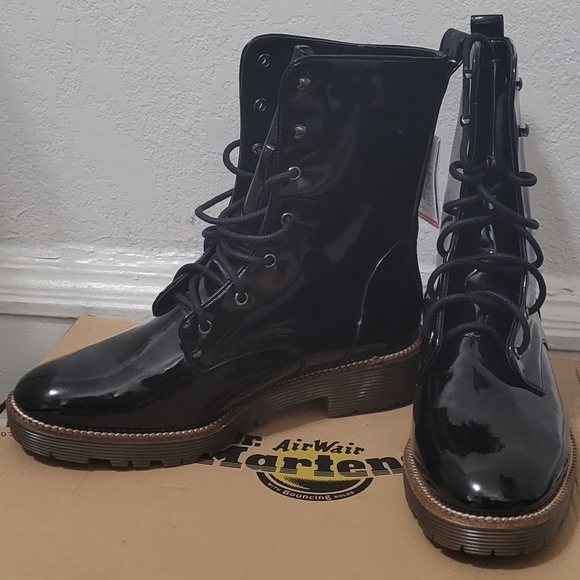 Zara Trafaluc Combat Boots - Picture 1 of 9